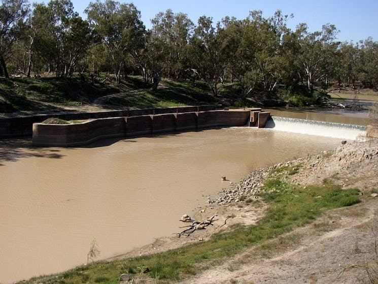 NSW - Bourke Weir image
